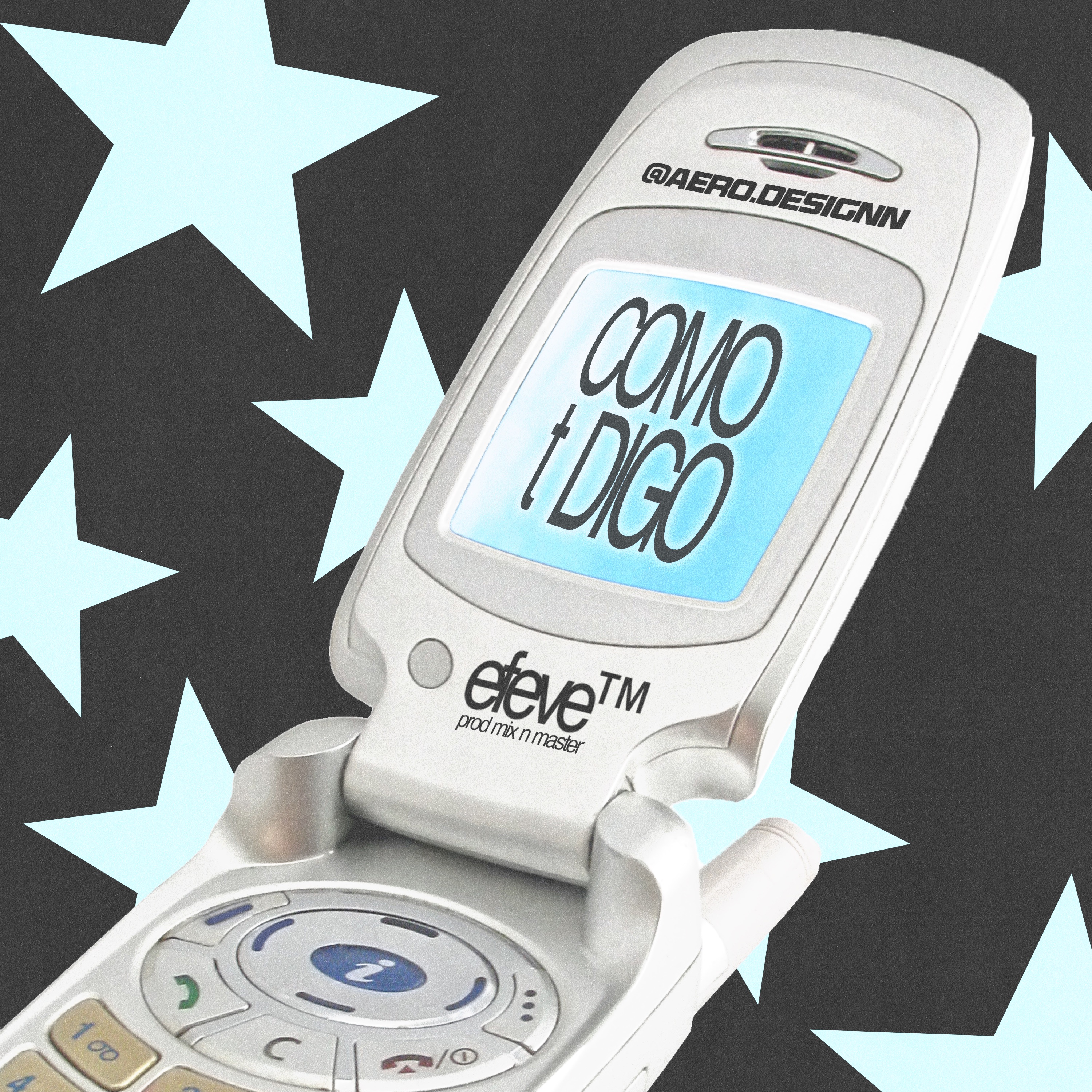 COMO TE DIGO cover artwork